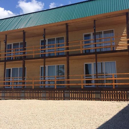 غاغرا Guest House On Sovhoznaya المظهر الخارجي الصورة