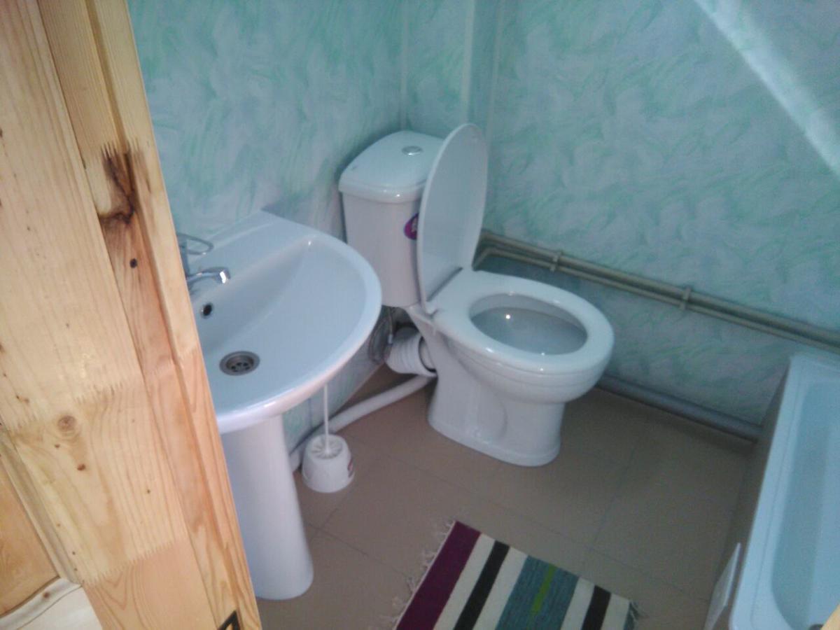 غاغرا Guest House On Sovhoznaya المظهر الخارجي الصورة