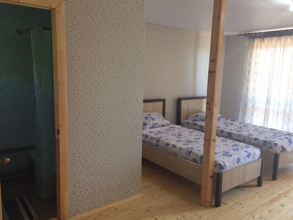 غاغرا Guest House On Sovhoznaya المظهر الخارجي الصورة